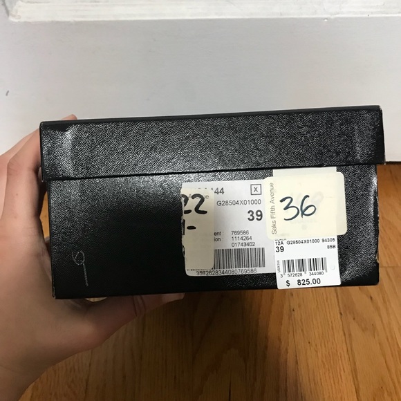 Chanel Black Leather Pumps Heels with Bow - Picture 8 of 8